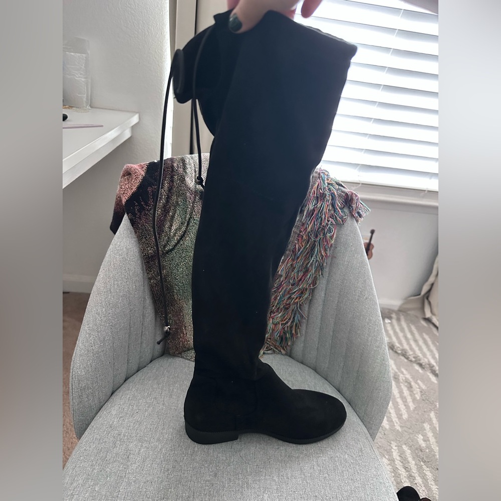 Thigh high boots